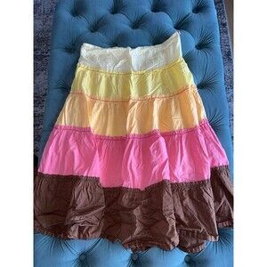 Billabong Skirt Layered Size 7